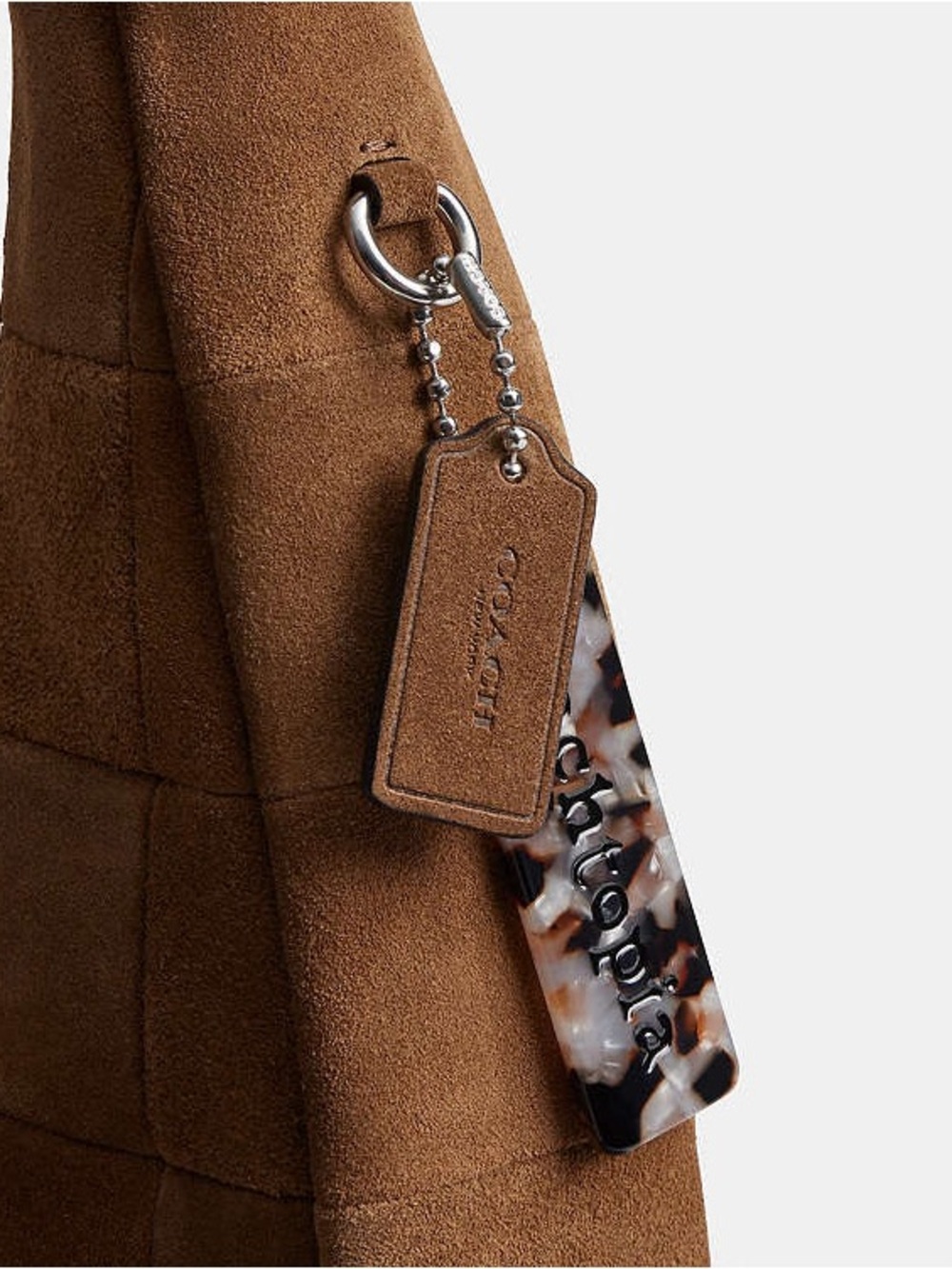 NWT Coachtopia Alter/Ego Suede Shoulder Bag - Picture 6 of 12